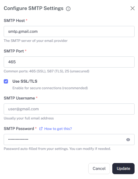 smtp-settings