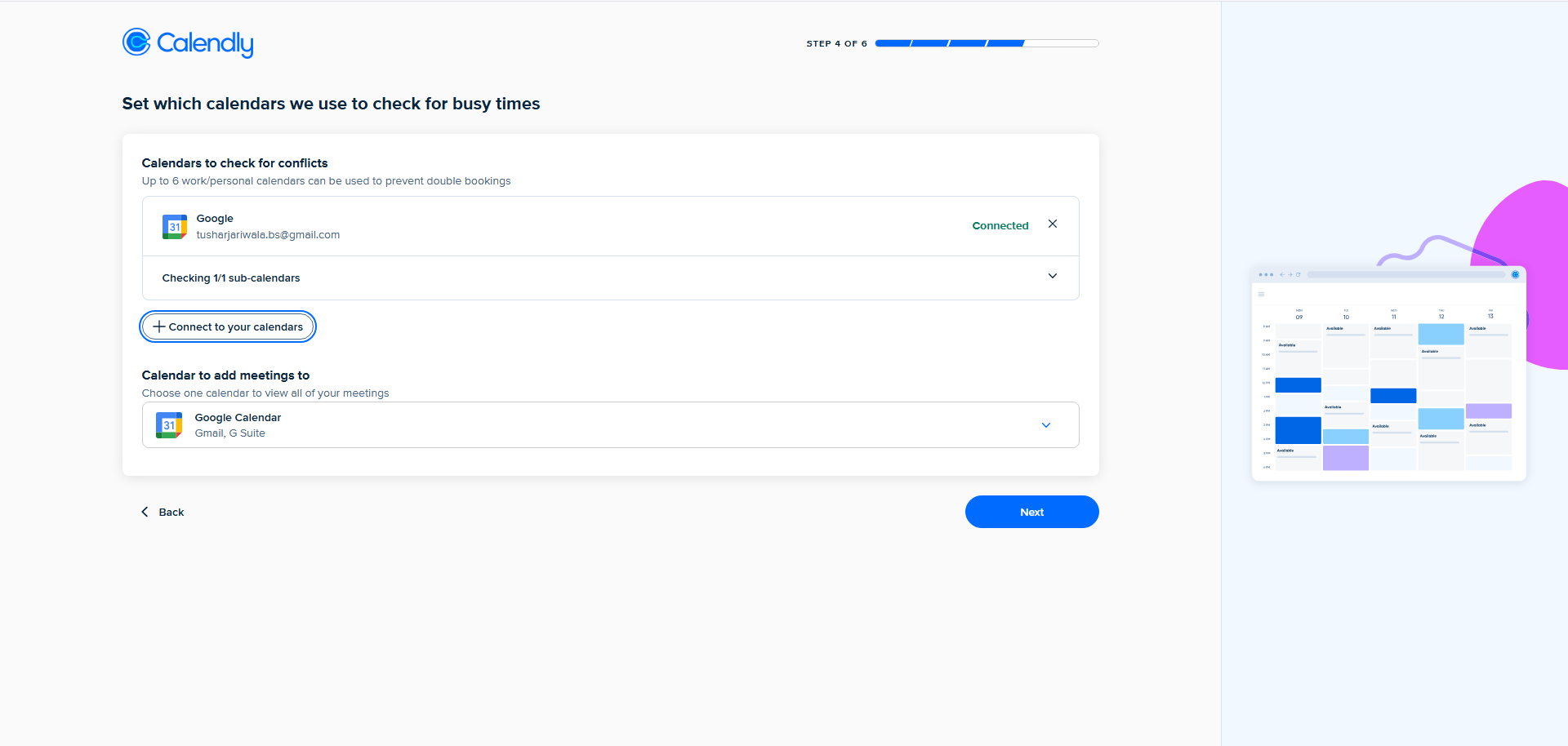 Calendly Connect Calendar