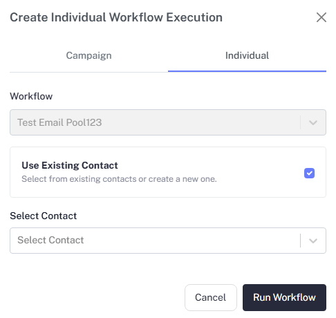 individual-workflow-execution